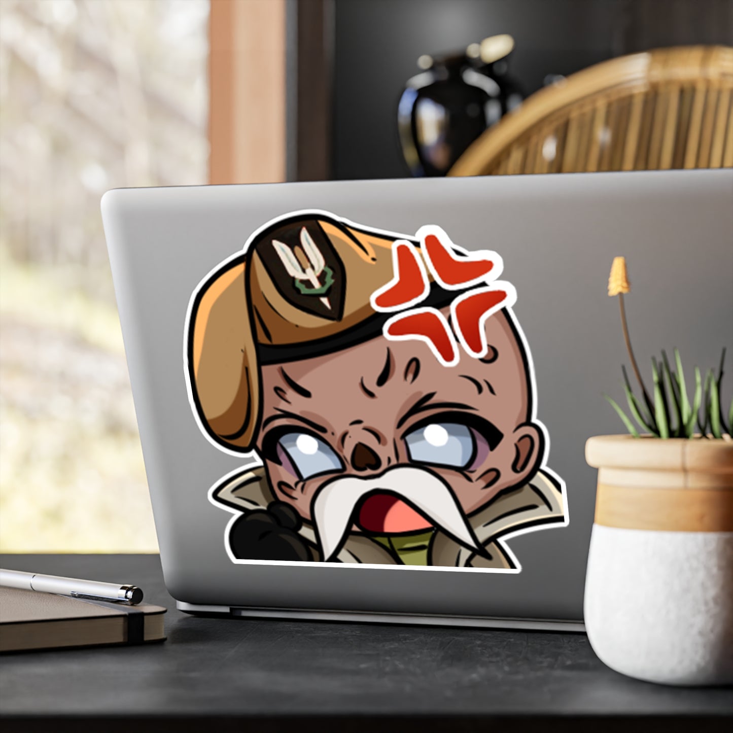 Merlin Vinyl Character Sticker