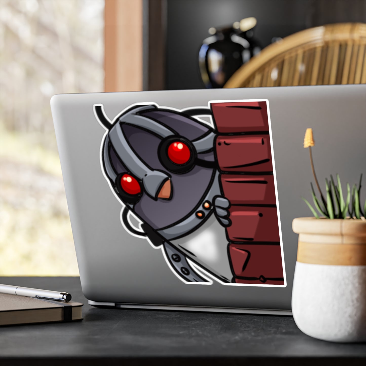 Spitfire Vinyl Character Sticker