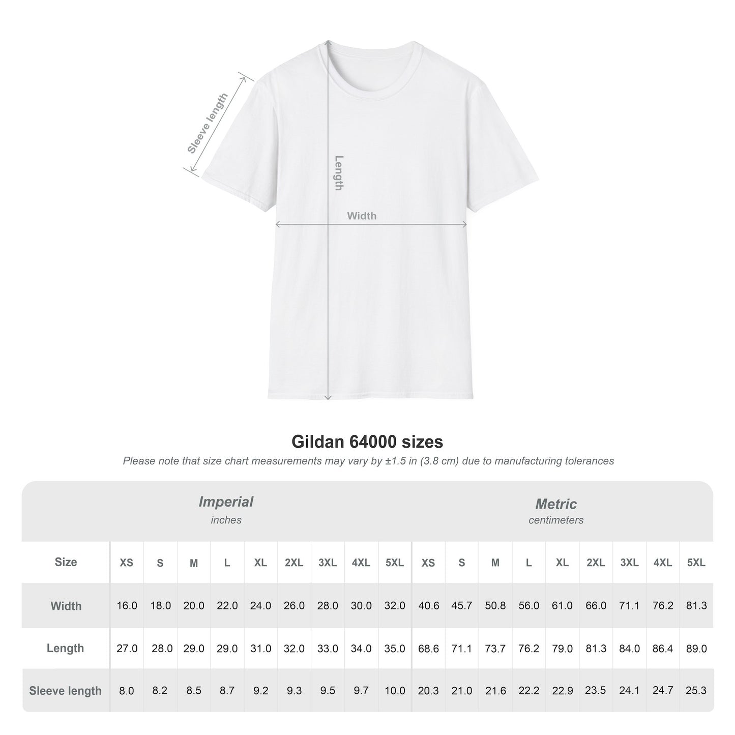 Team FOLON Unisex Softstyle T-Shirt