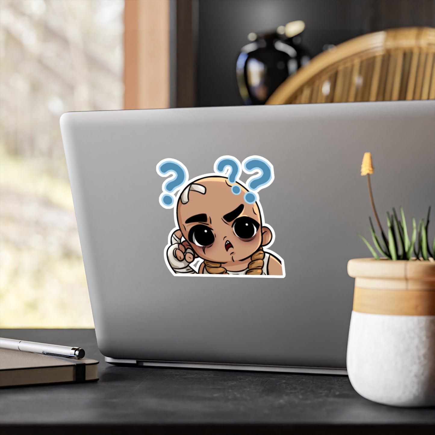 Mad Jack Vinyl Character Sticker