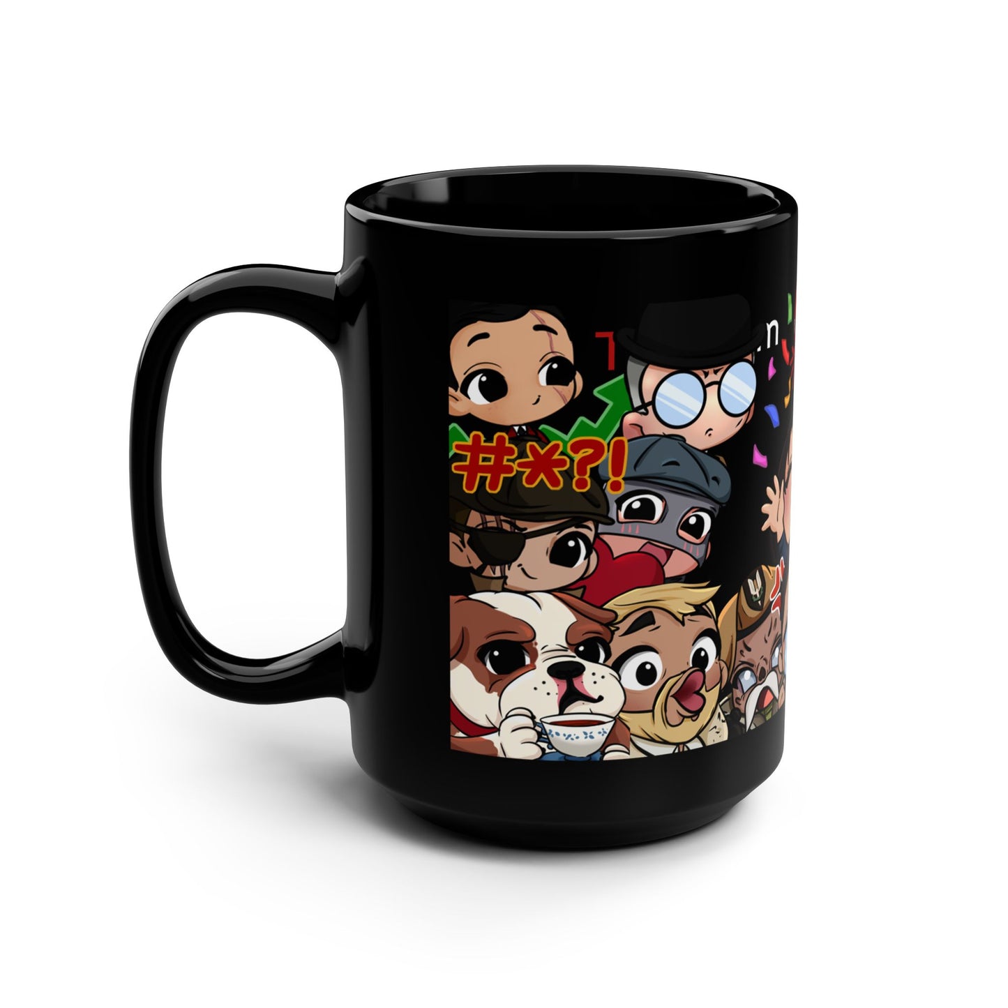 Team FOLON Ceramic Mug