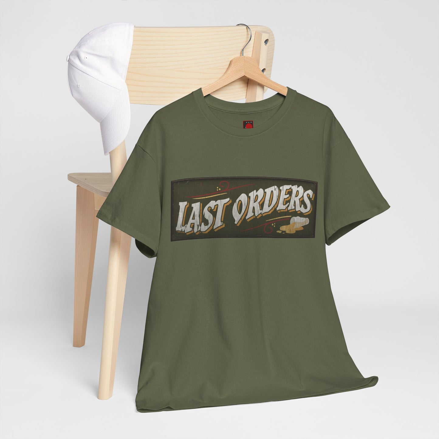 "Last Orders" Fallout: London DLC Unisex Heavy Cotton Tee