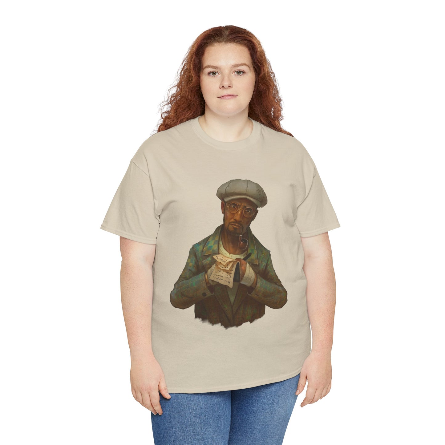 "Sabretooth Syd" - Fallout: London DLC Unisex Heavy Cotton Tee