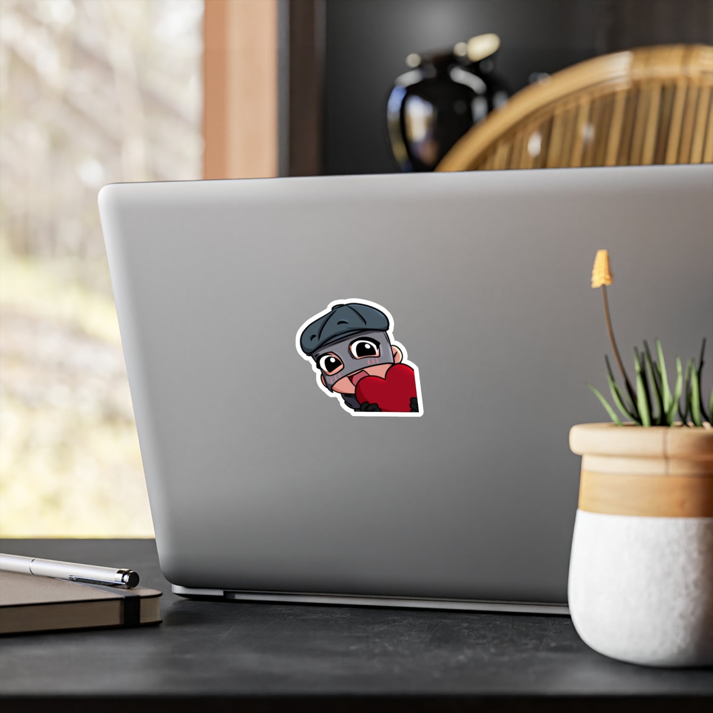 John Smith Vinyl Character Sticker