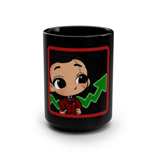 Thomas Black Ceramic Mug