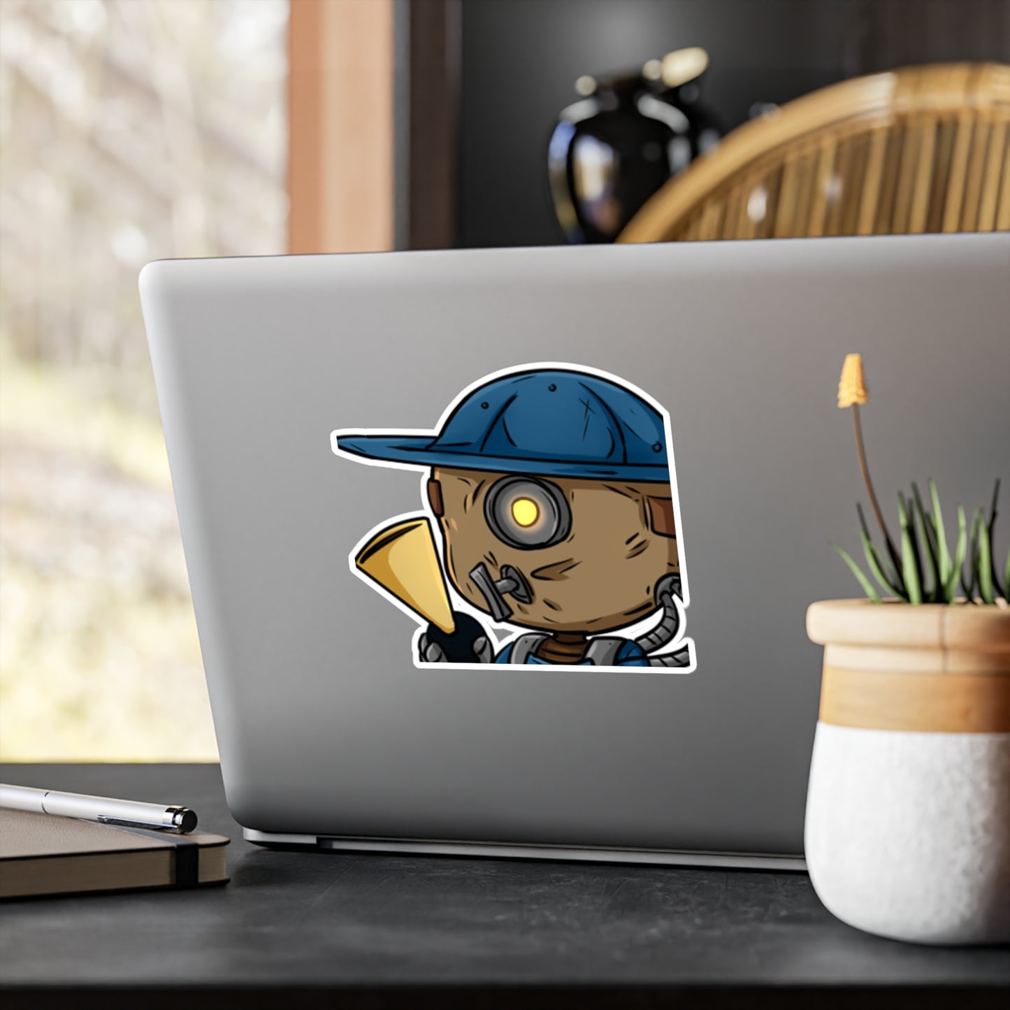 Pendragon Vinyl Character Sticker