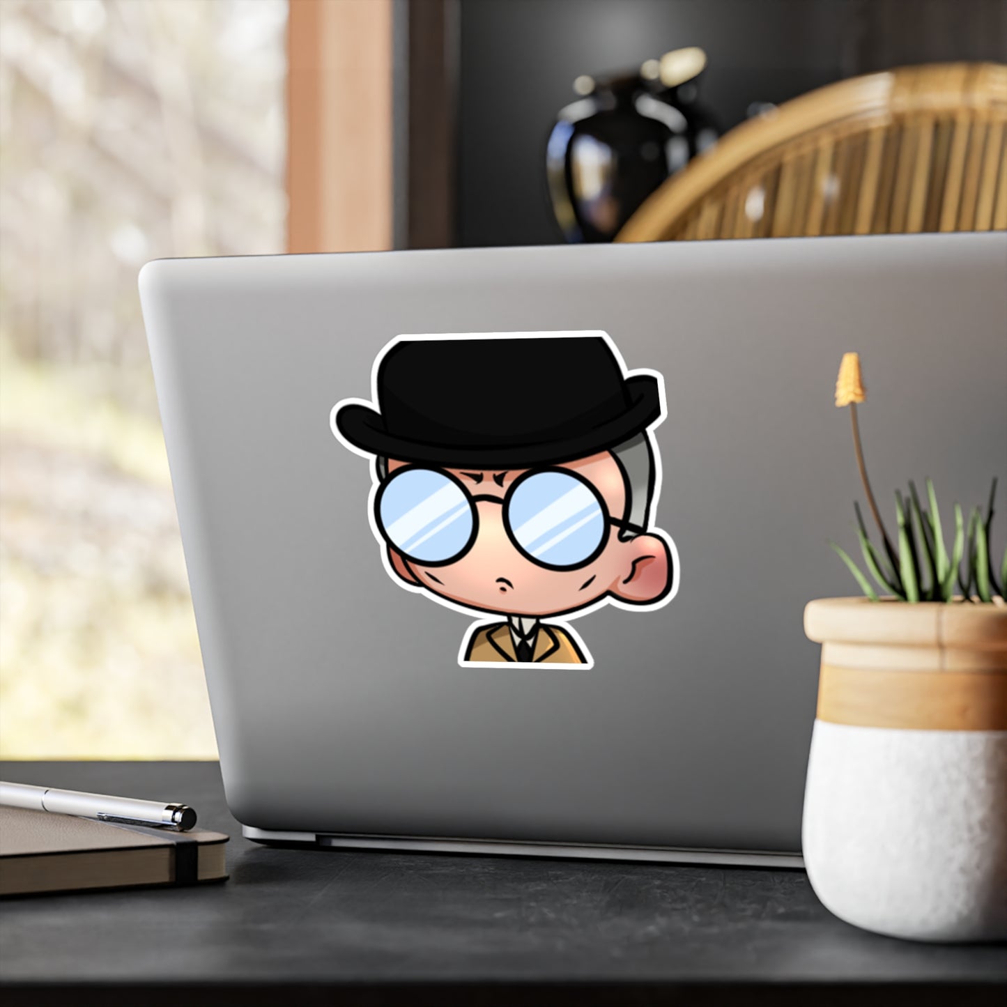 Smythe Vinyl Character Sticker