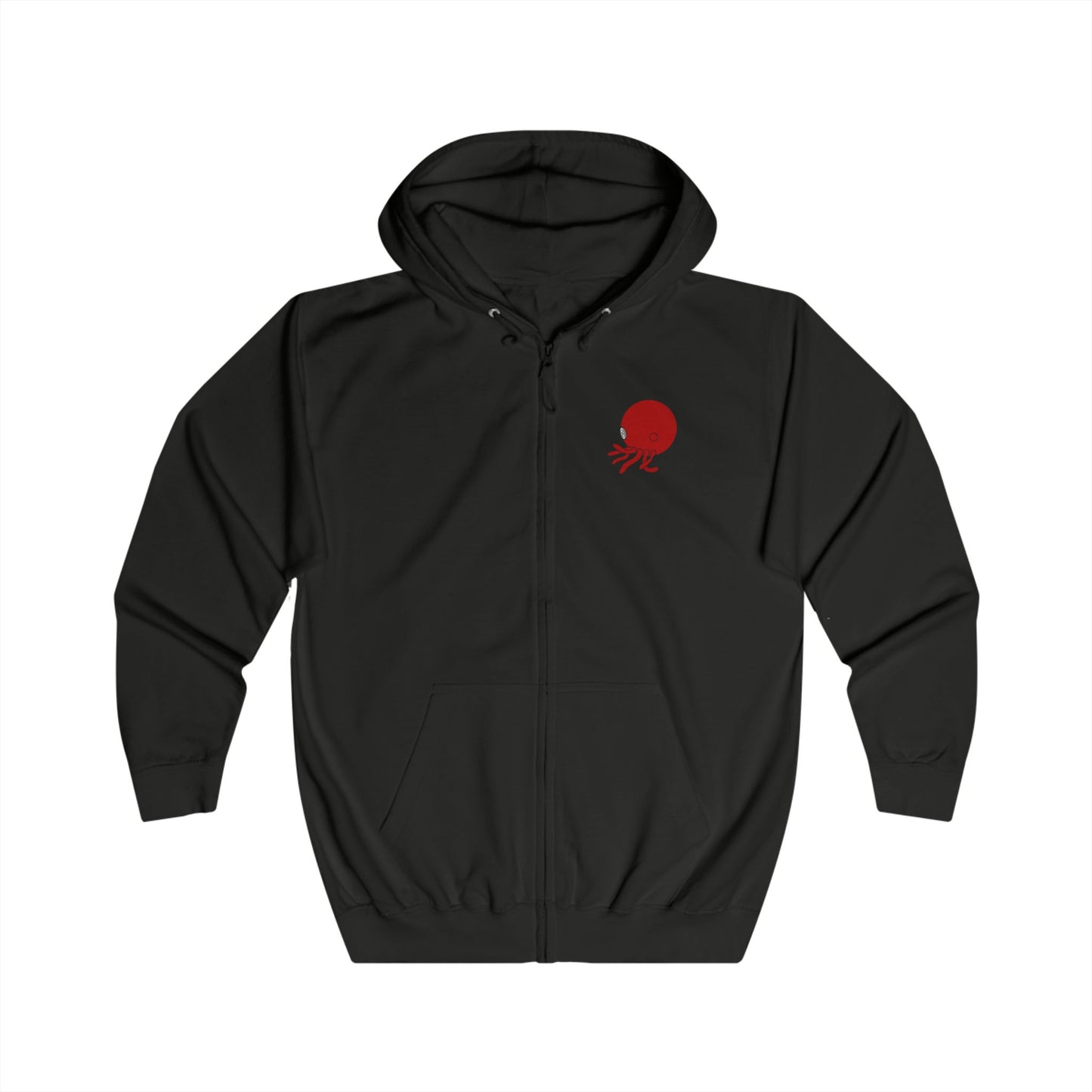 Team FOLON Unisex Full-Zip Hooded Sweatshirt