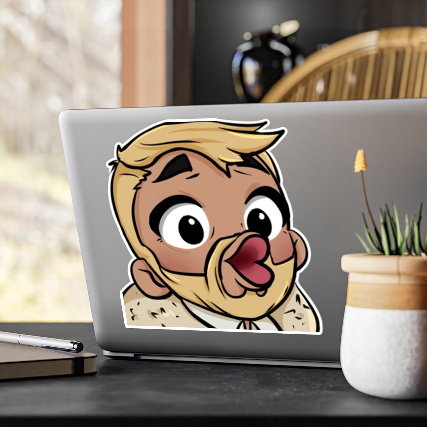 Arthur Vinyl Character Sticker