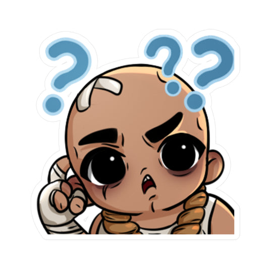 Mad Jack Vinyl Character Sticker