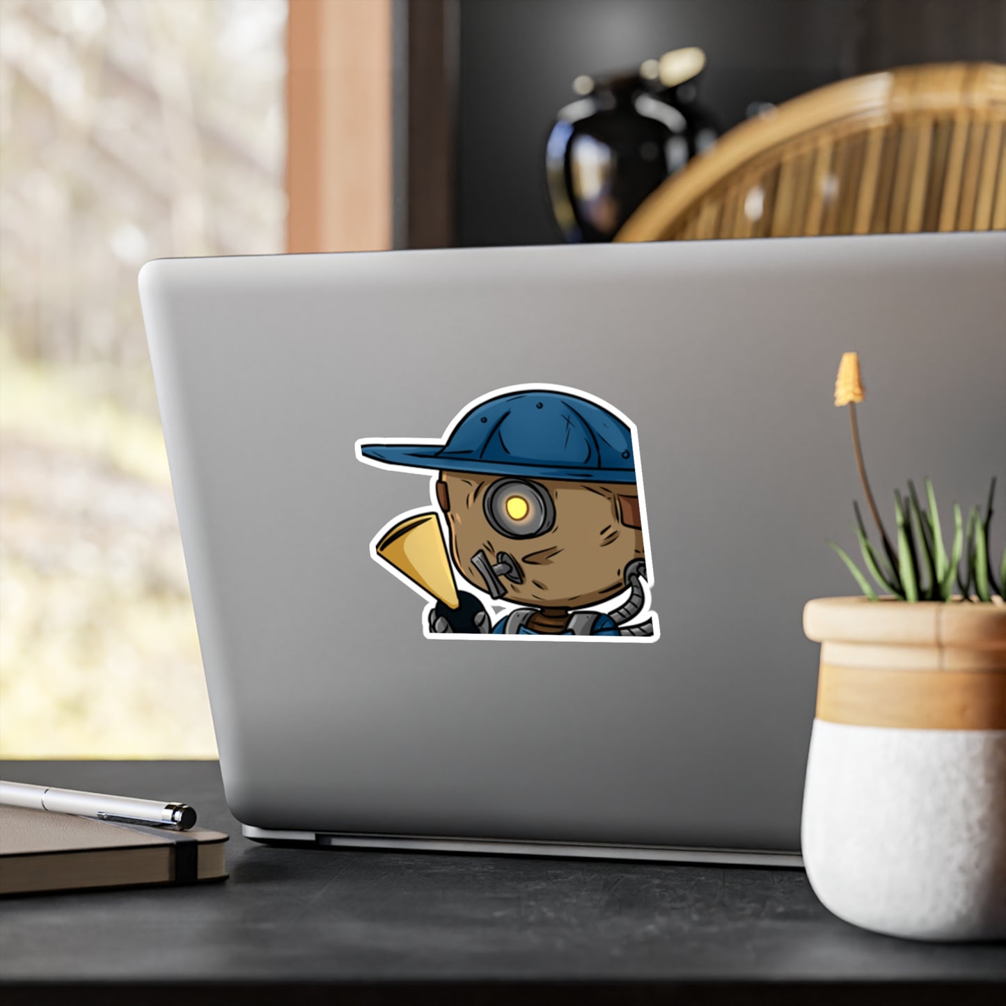 Pendragon Vinyl Character Sticker