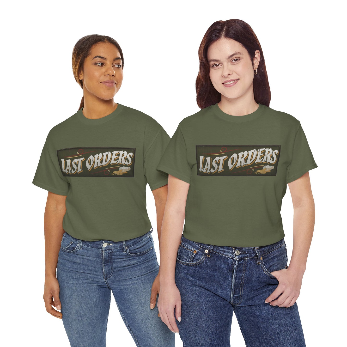 "Last Orders" Fallout: London DLC Unisex Heavy Cotton Tee