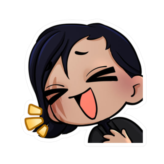 Eve Varney Vinyl Character Sticker