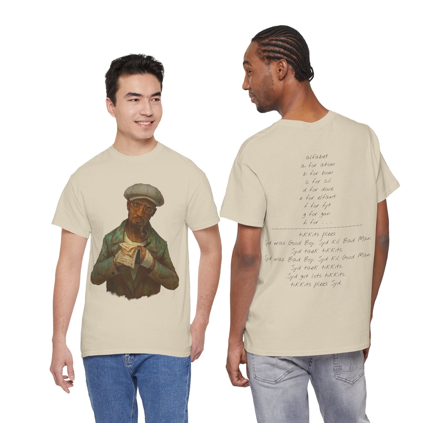 "Sabretooth Syd" - Fallout: London DLC Unisex Heavy Cotton Tee