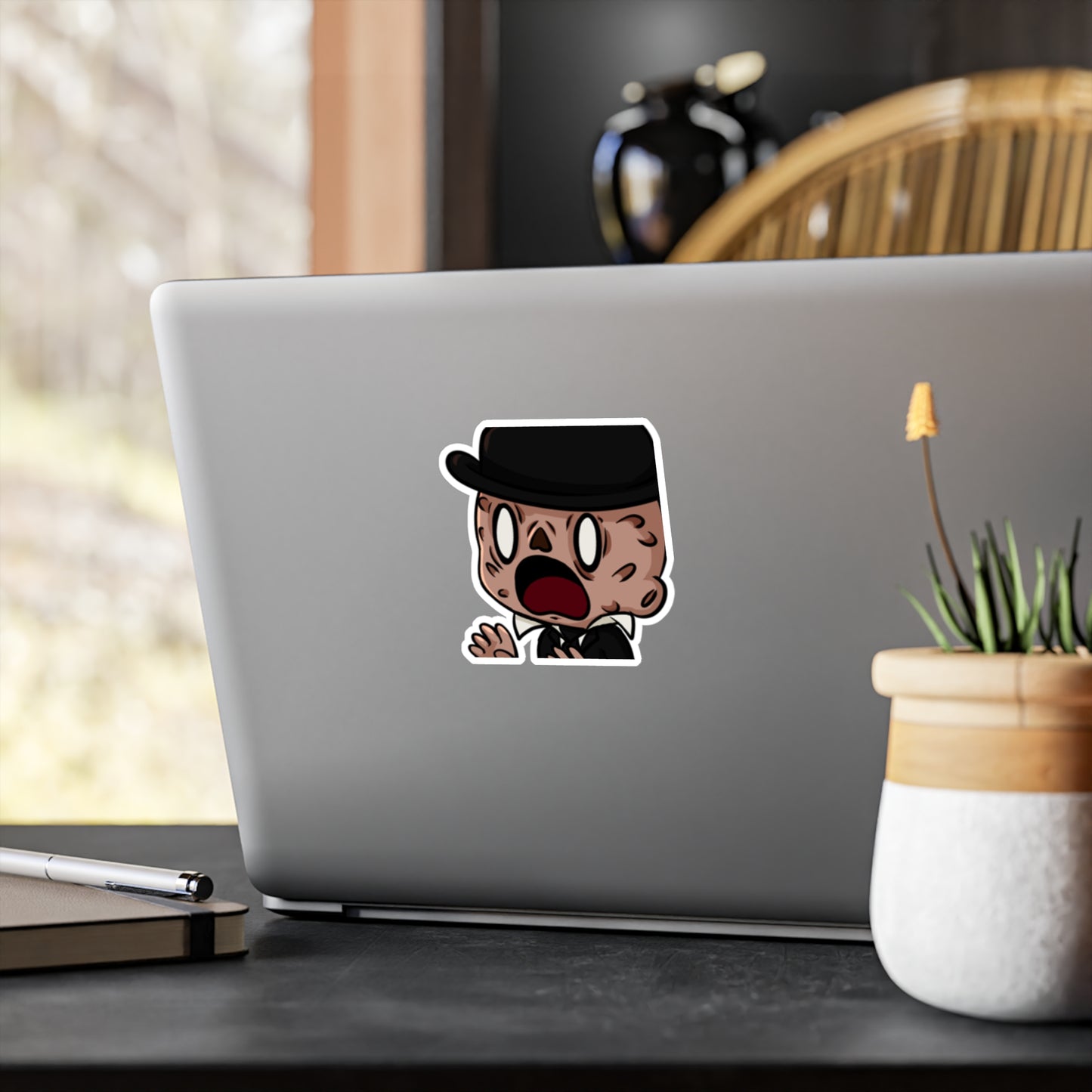 Mountbatten Vinyl Character Sticker