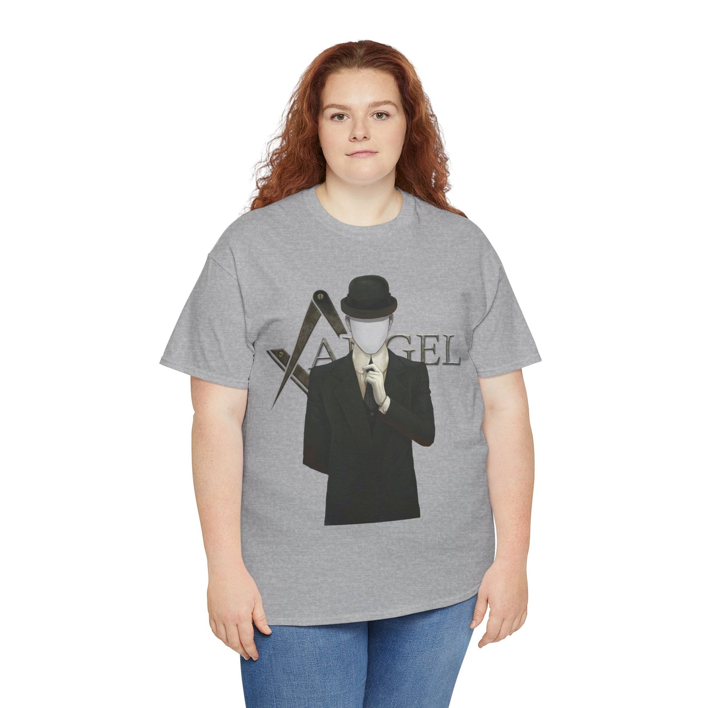 Fallout: London "Angel" Unisex Heavy Cotton Tee