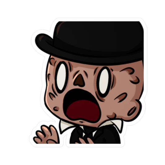 Mountbatten Vinyl Character Sticker
