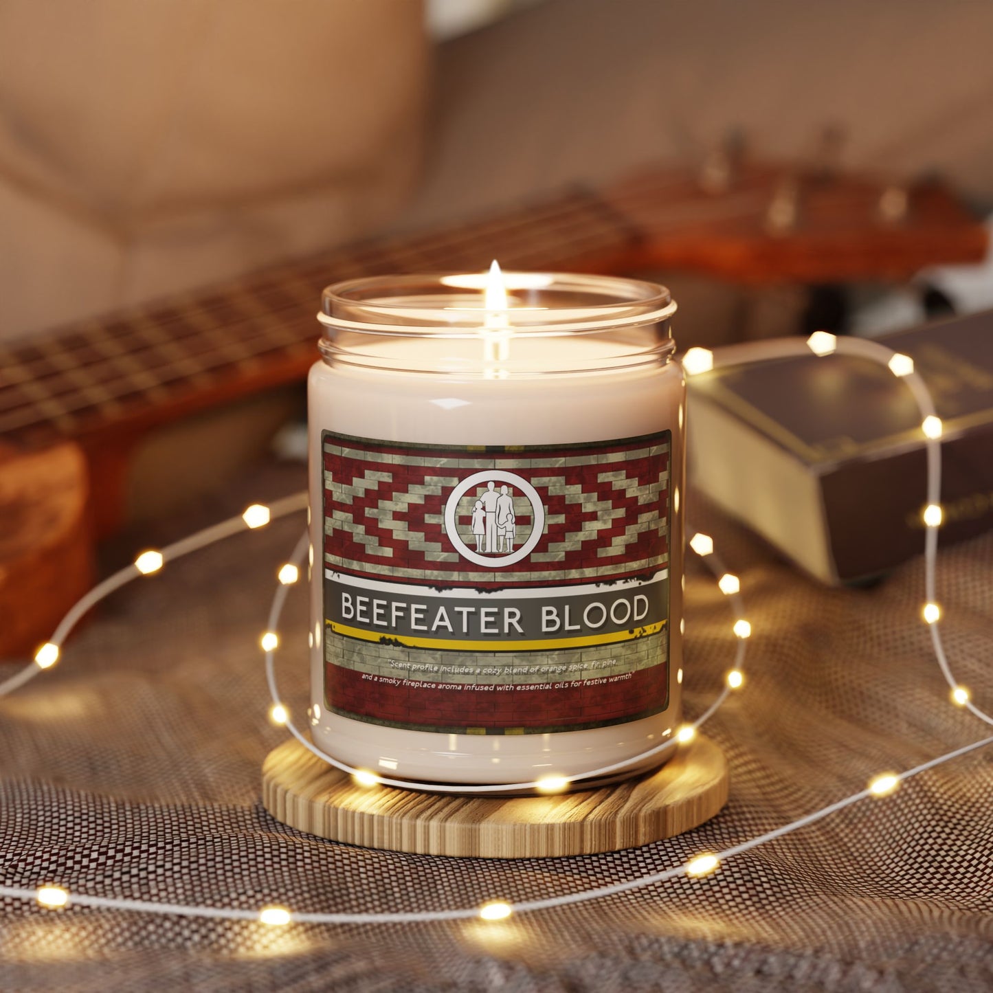 Fallout: London Development Candles