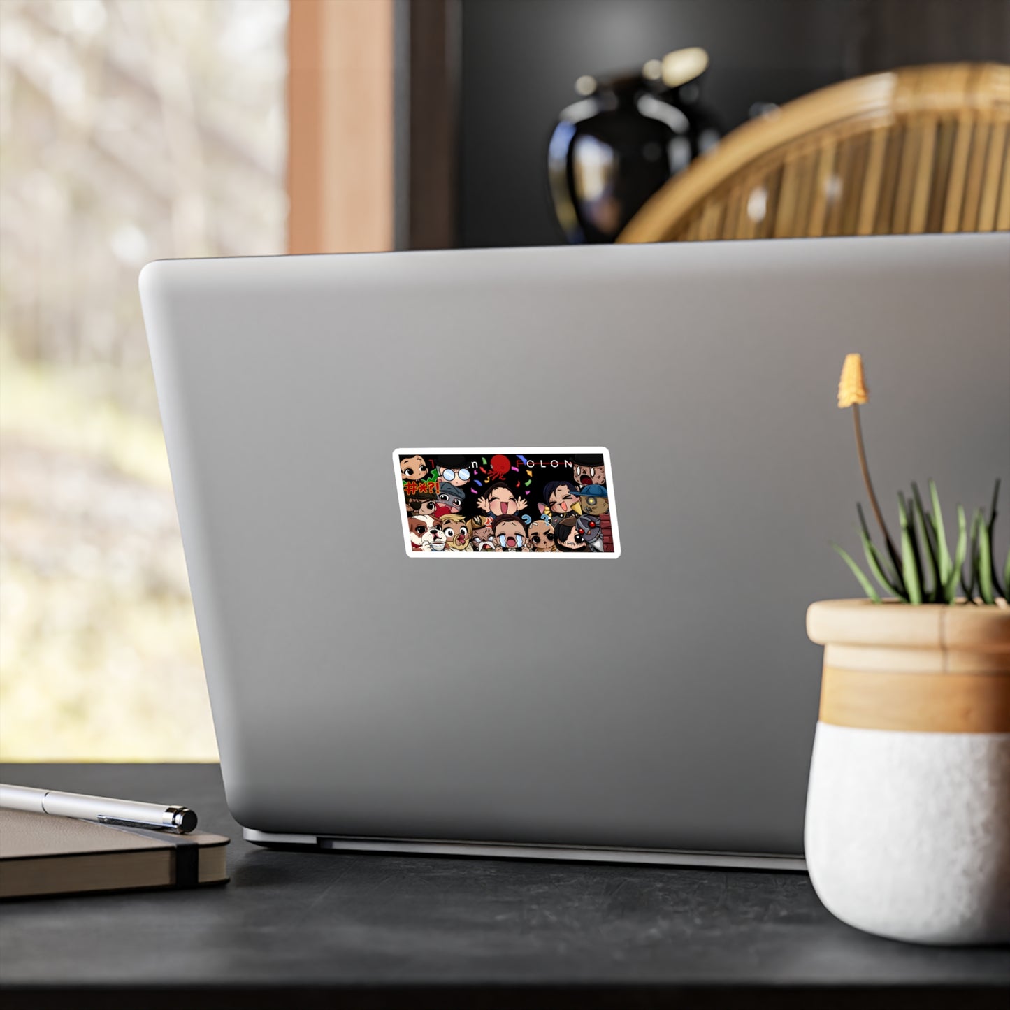 Fallout: London Vinyl Character Sticker
