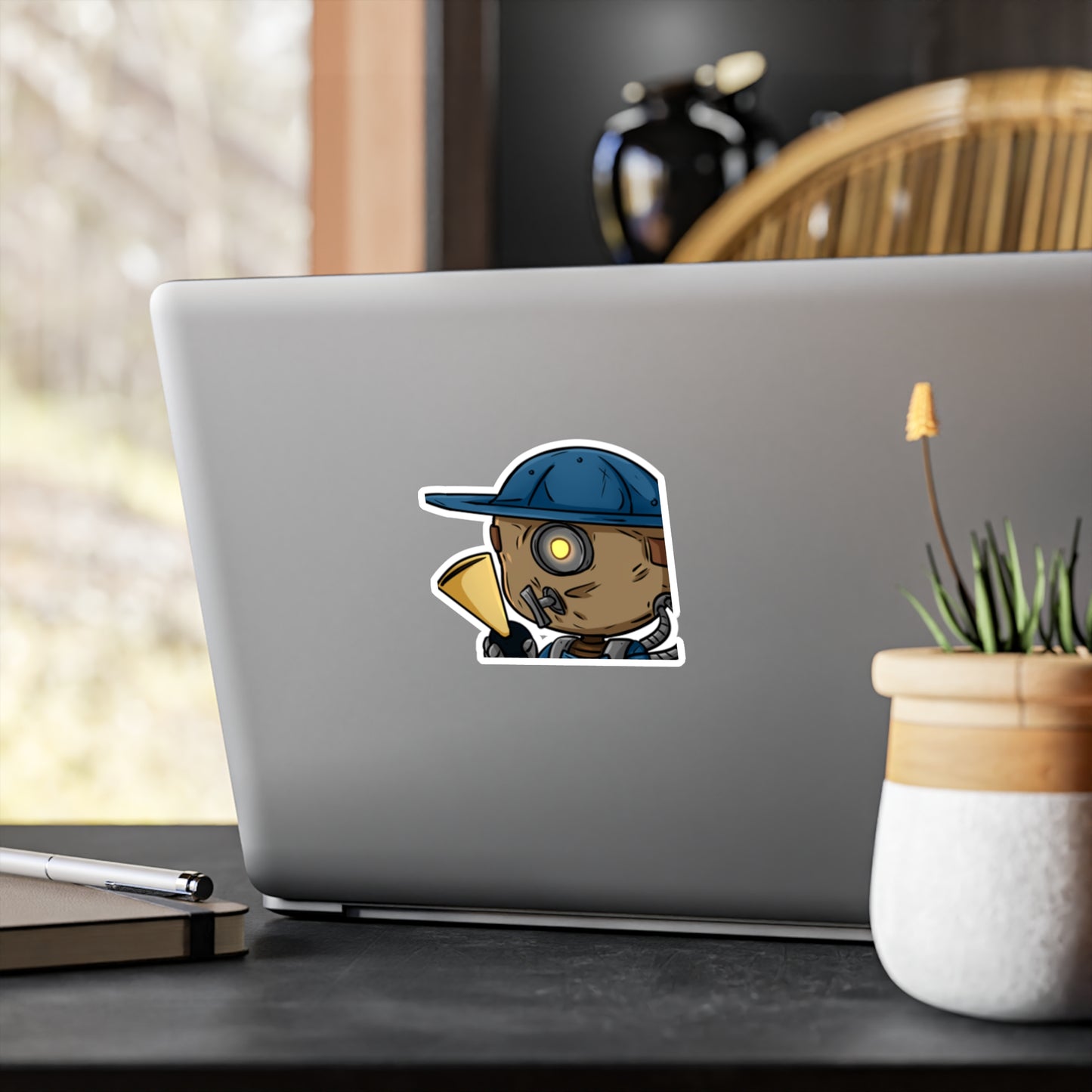 Pendragon Vinyl Character Sticker