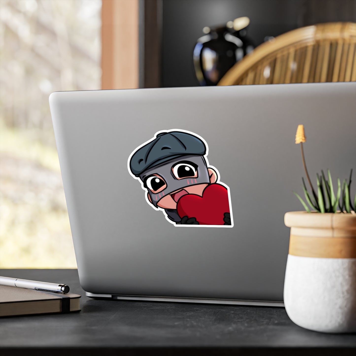 John Smith Vinyl Character Sticker