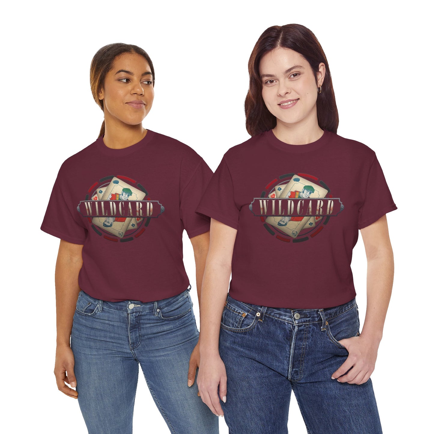 "Wildcard" Fallout: London DLC Unisex Heavy Cotton Tee