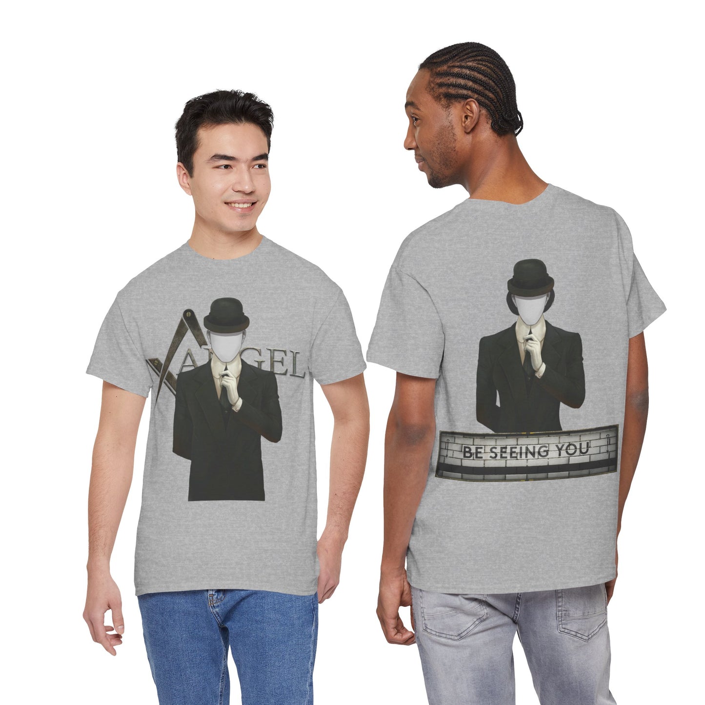 Fallout: London "Angel" Unisex Heavy Cotton Tee