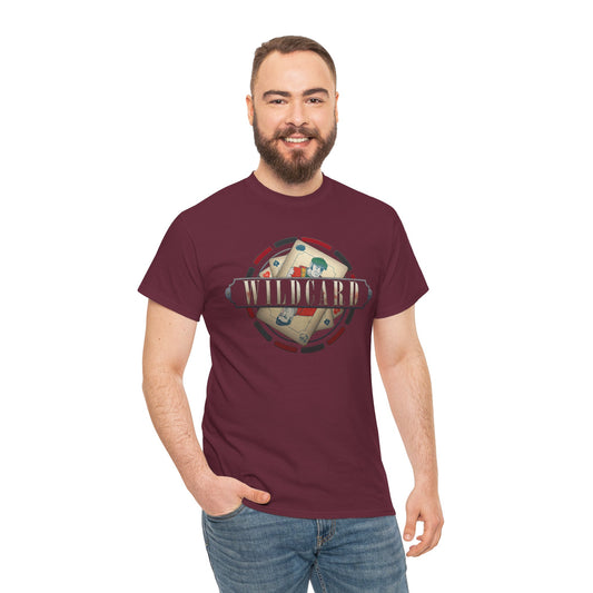 "Wildcard" Fallout: London DLC Unisex Heavy Cotton Tee