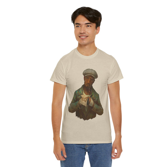 "Sabretooth Syd" - Fallout: London DLC Unisex Heavy Cotton Tee