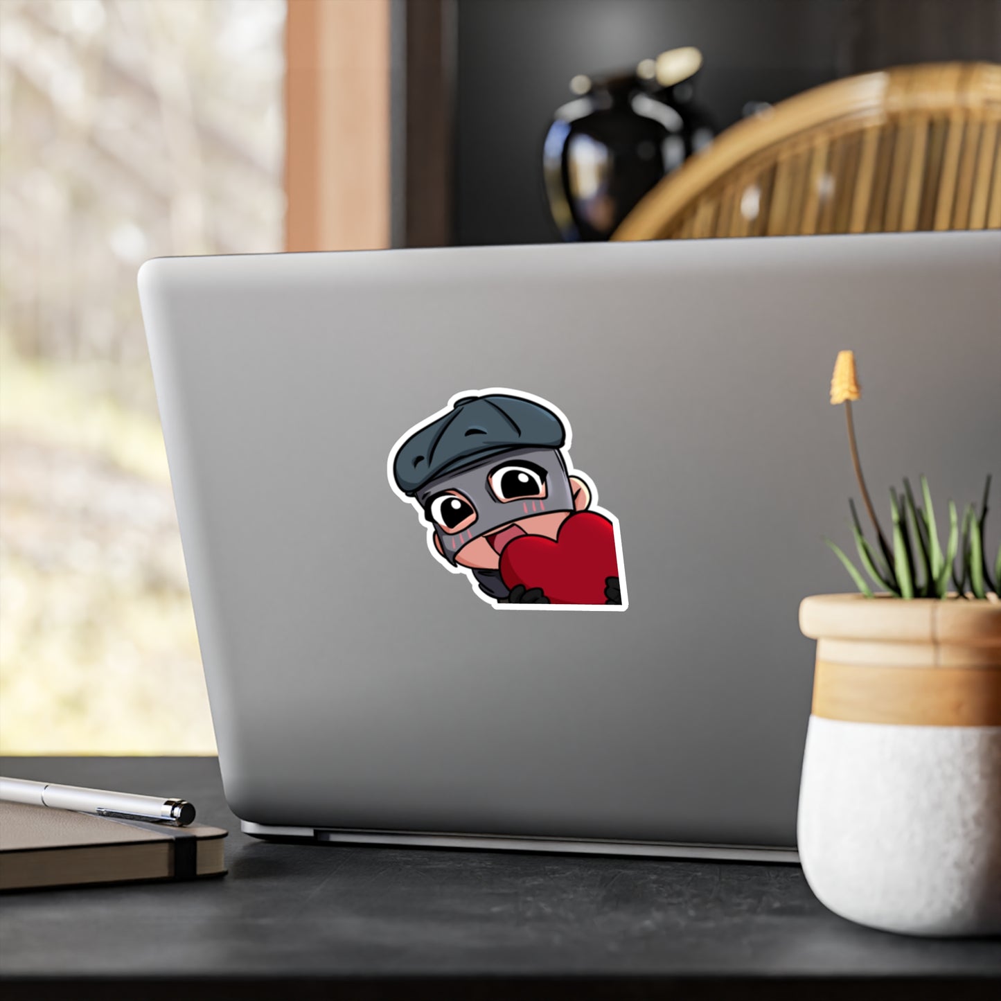 John Smith Vinyl Character Sticker
