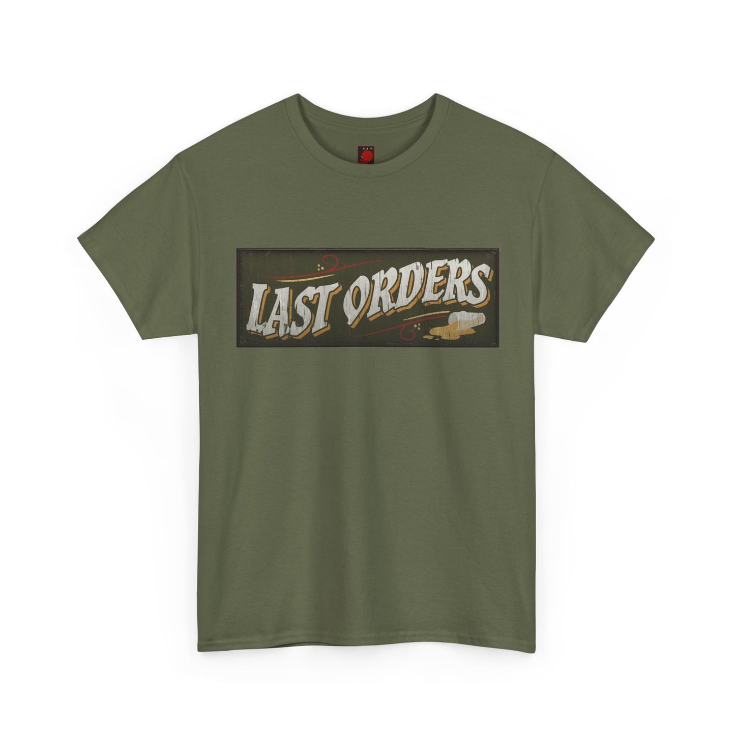 "Last Orders" Fallout: London DLC Unisex Heavy Cotton Tee