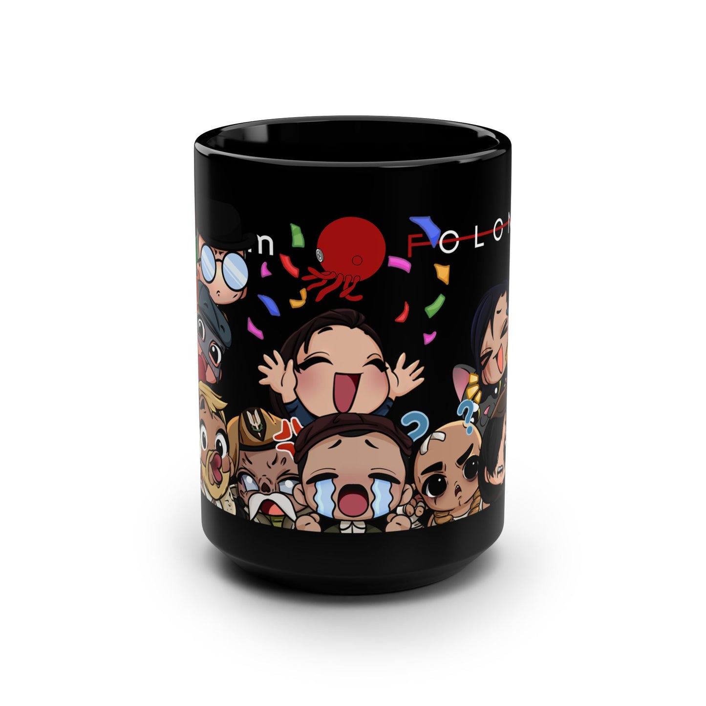 Team FOLON Ceramic Mug