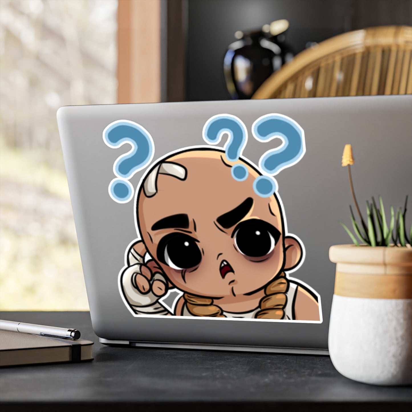Mad Jack Vinyl Character Sticker