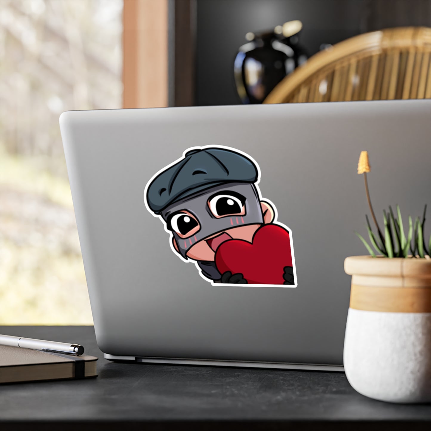 John Smith Vinyl Character Sticker
