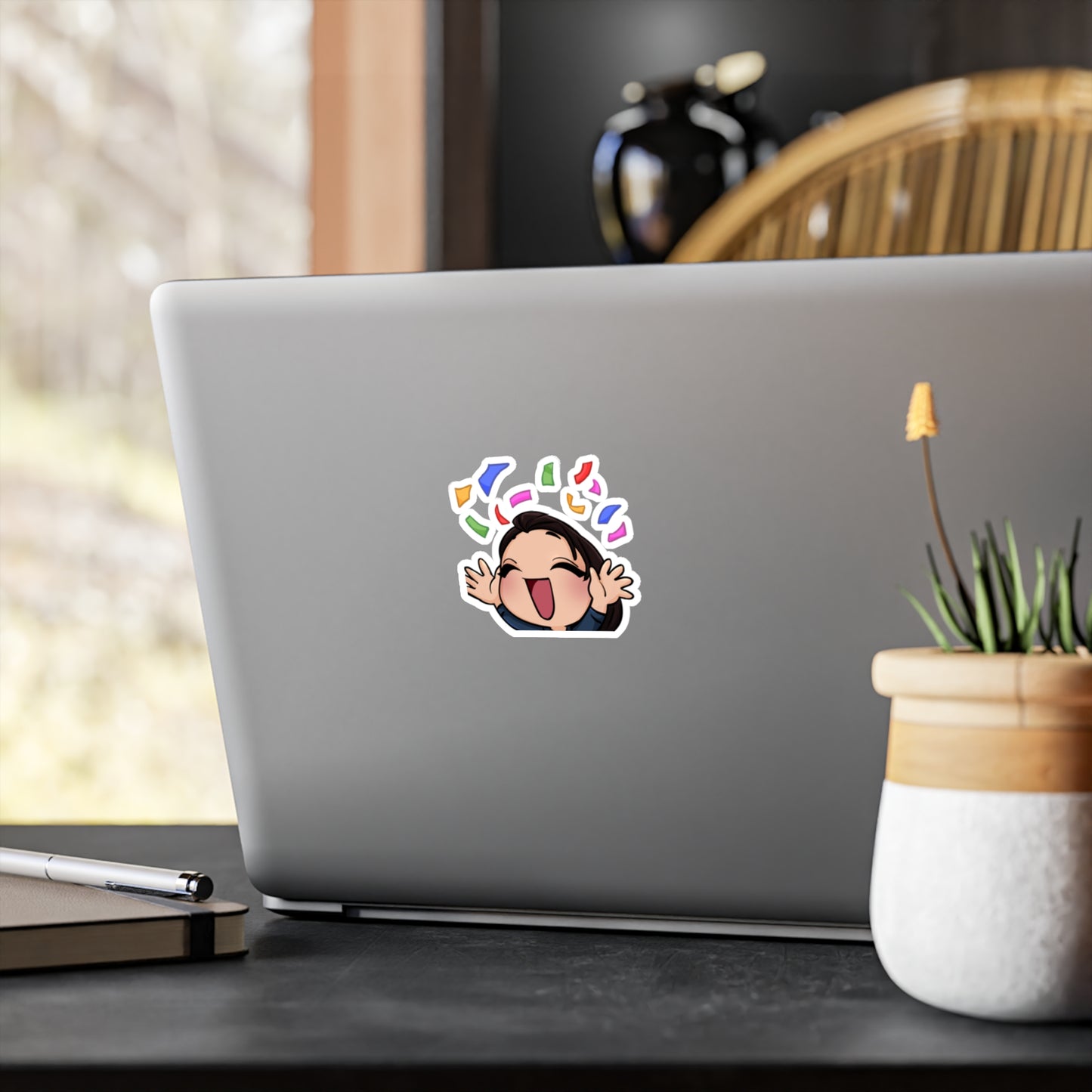 Kiera Vinyl Character Sticker