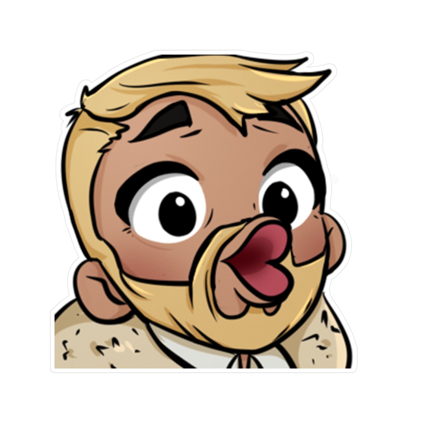 Arthur Vinyl Character Sticker