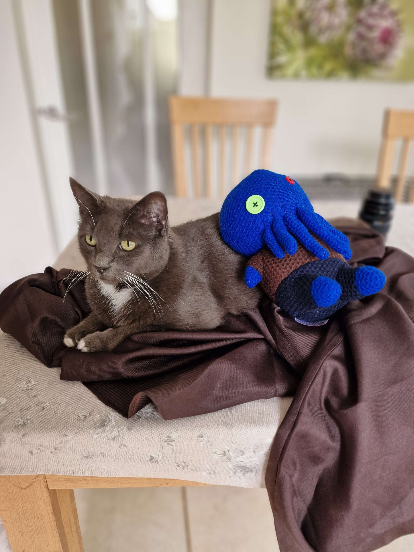 CuteThulhu Plush Doll