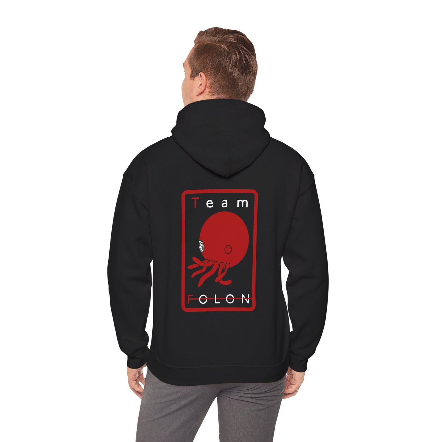 Team FOLON Unisex Hooded Sweatshirt