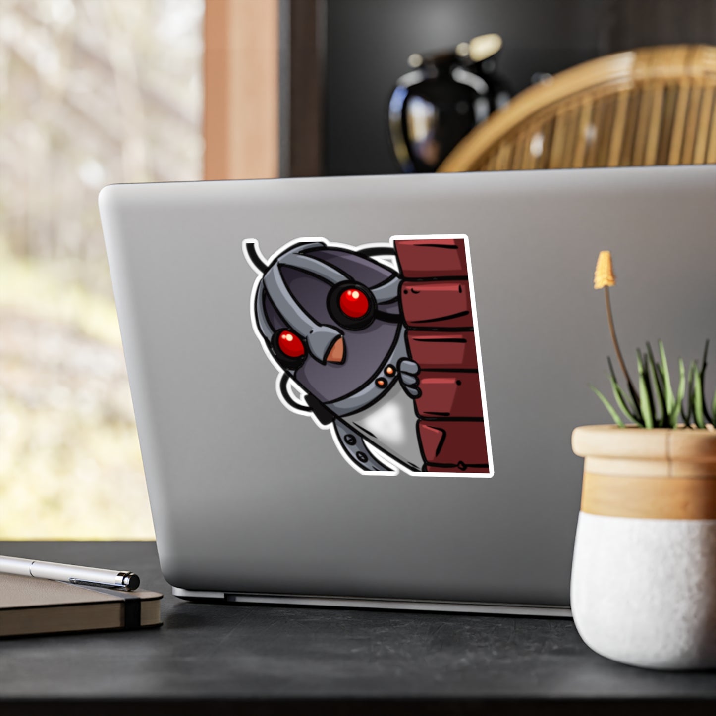 Spitfire Vinyl Character Sticker