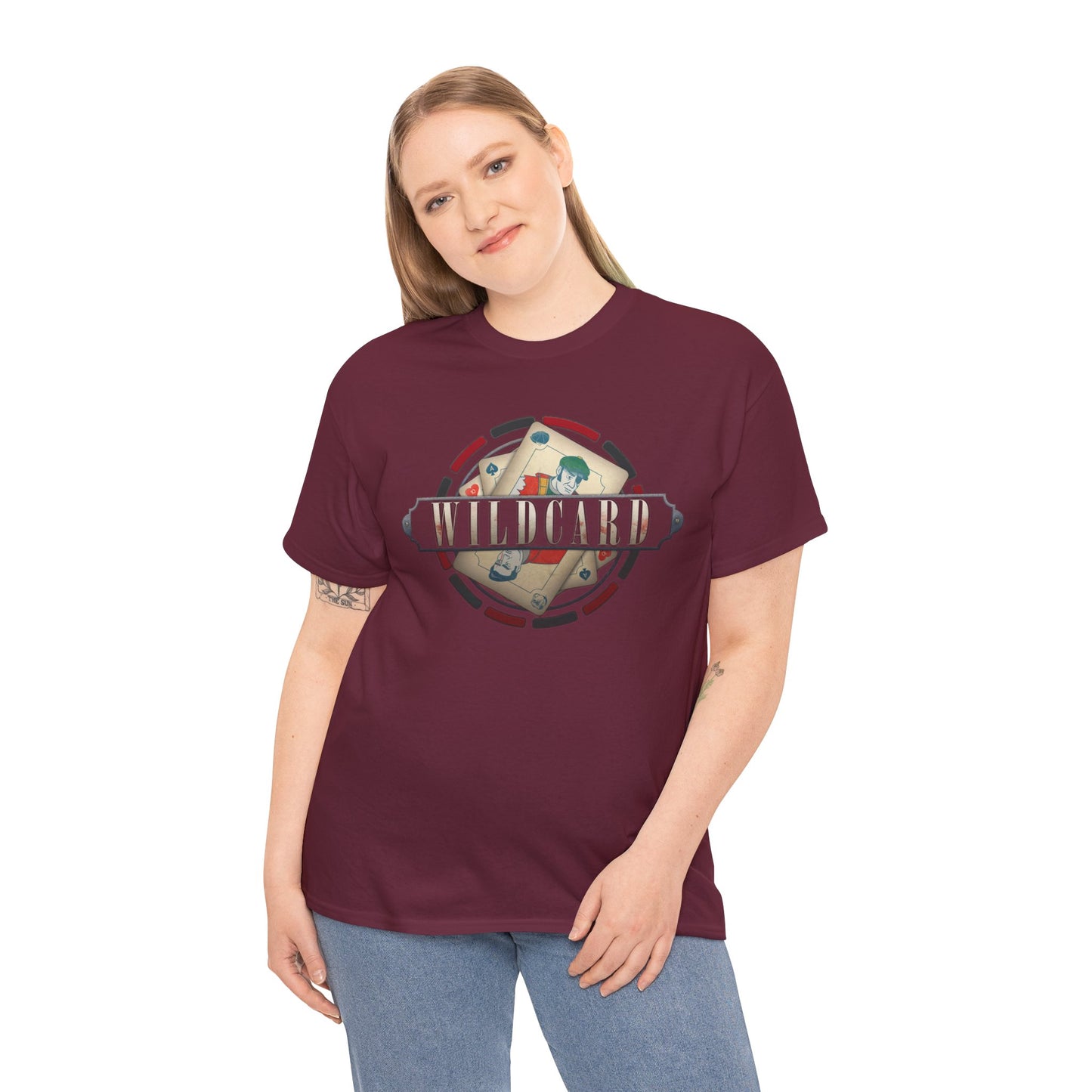 "Wildcard" Fallout: London DLC Unisex Heavy Cotton Tee