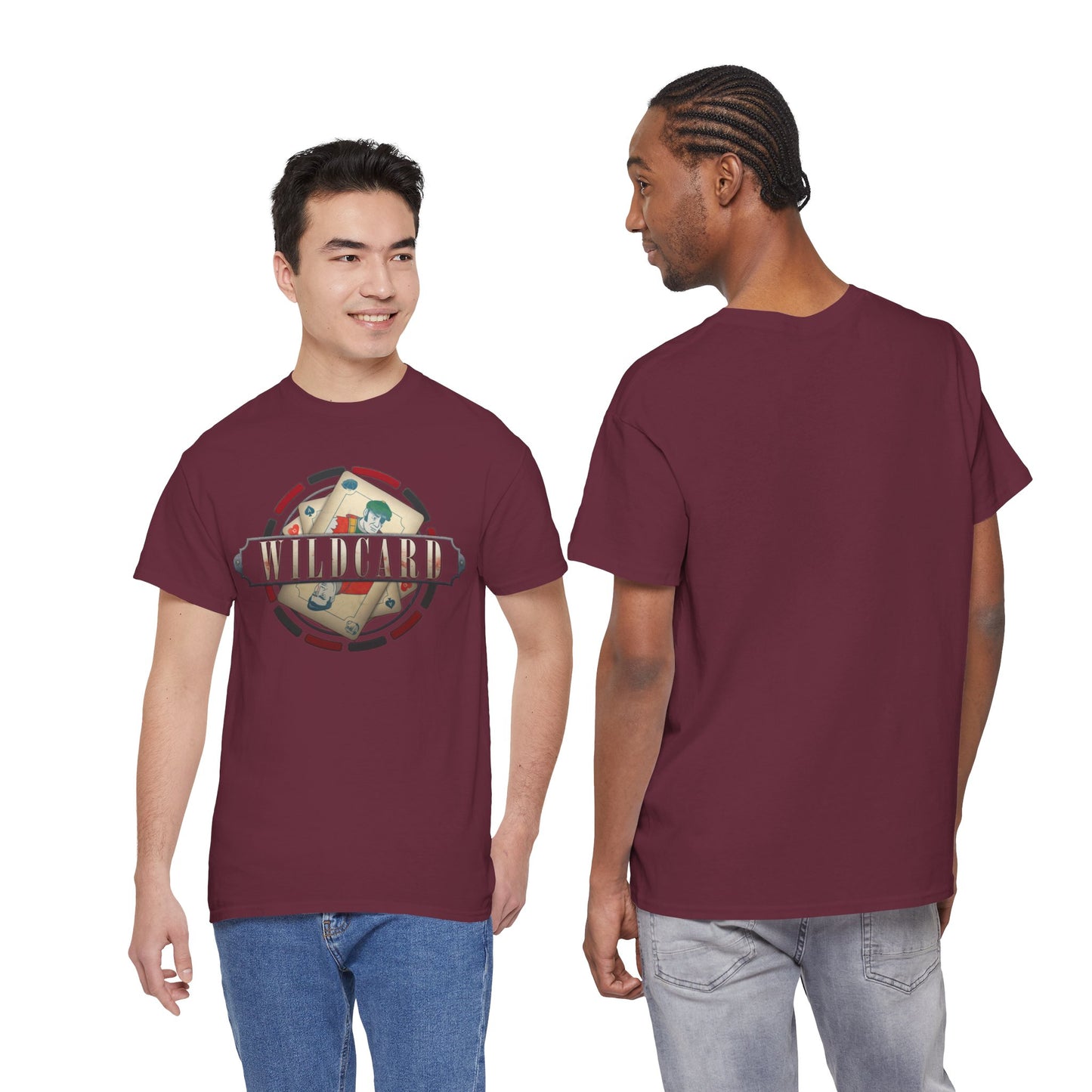 "Wildcard" Fallout: London DLC Unisex Heavy Cotton Tee