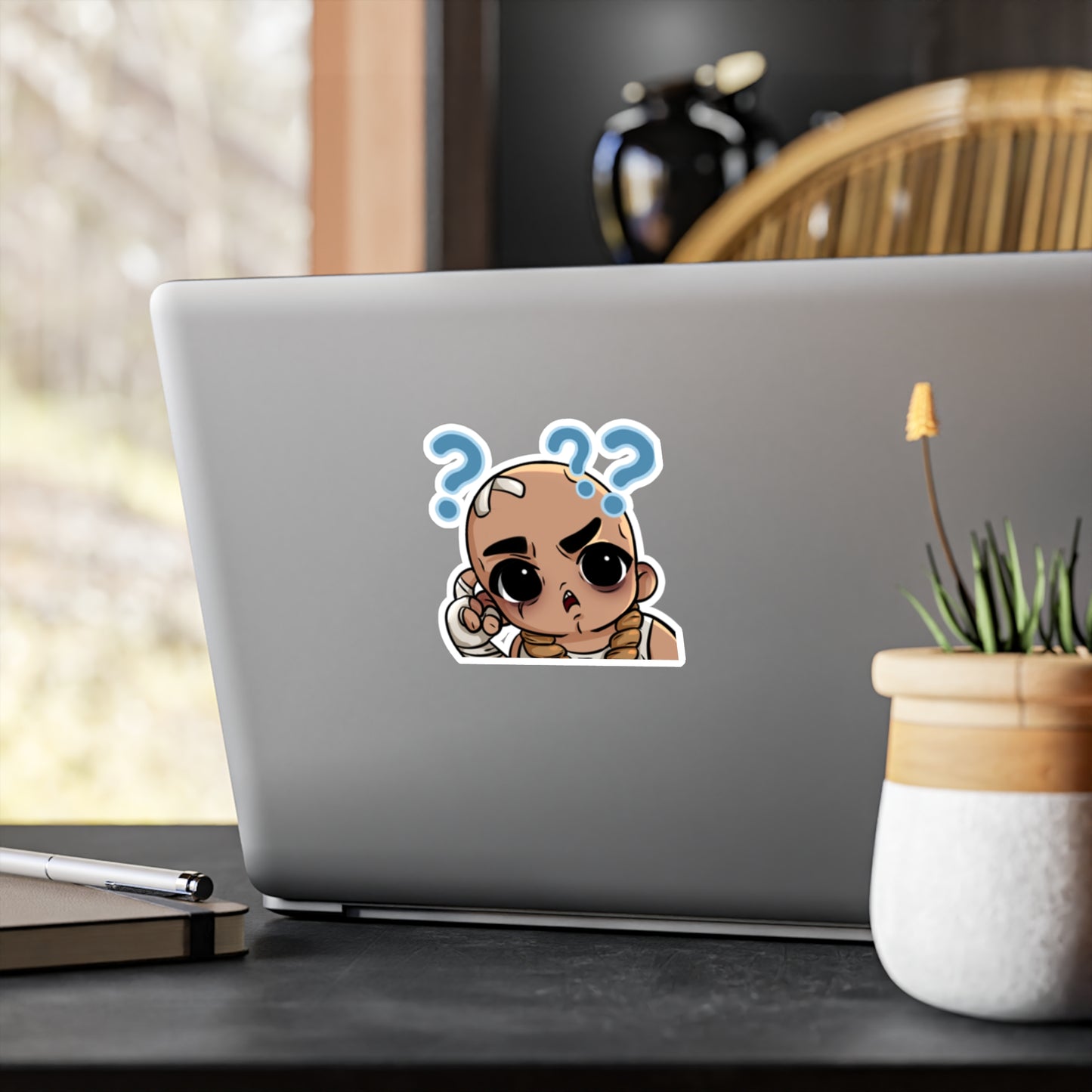 Mad Jack Vinyl Character Sticker