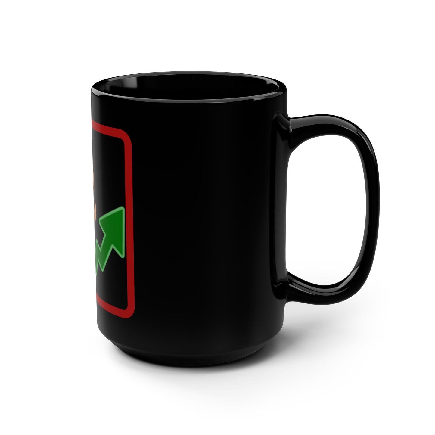 Thomas Black Ceramic Mug