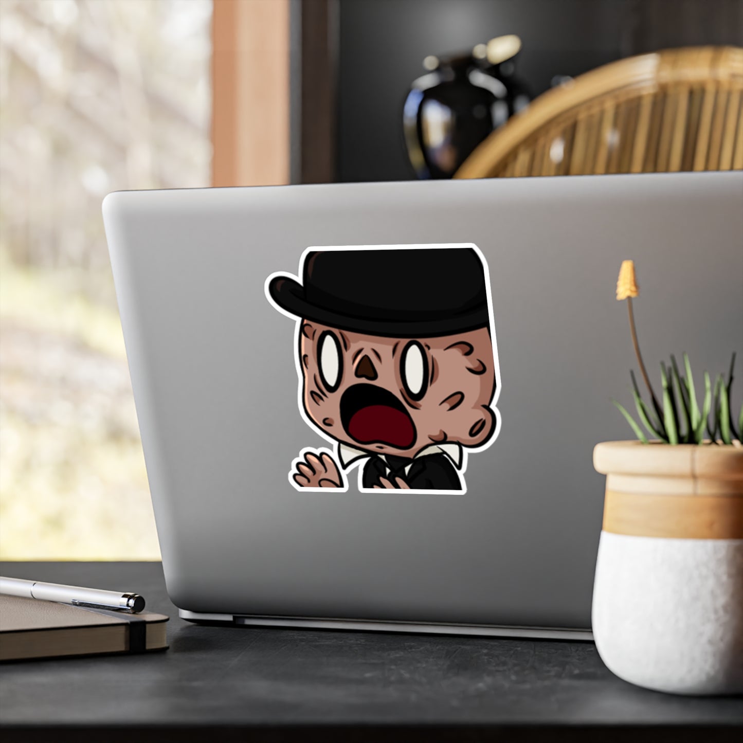 Mountbatten Vinyl Character Sticker