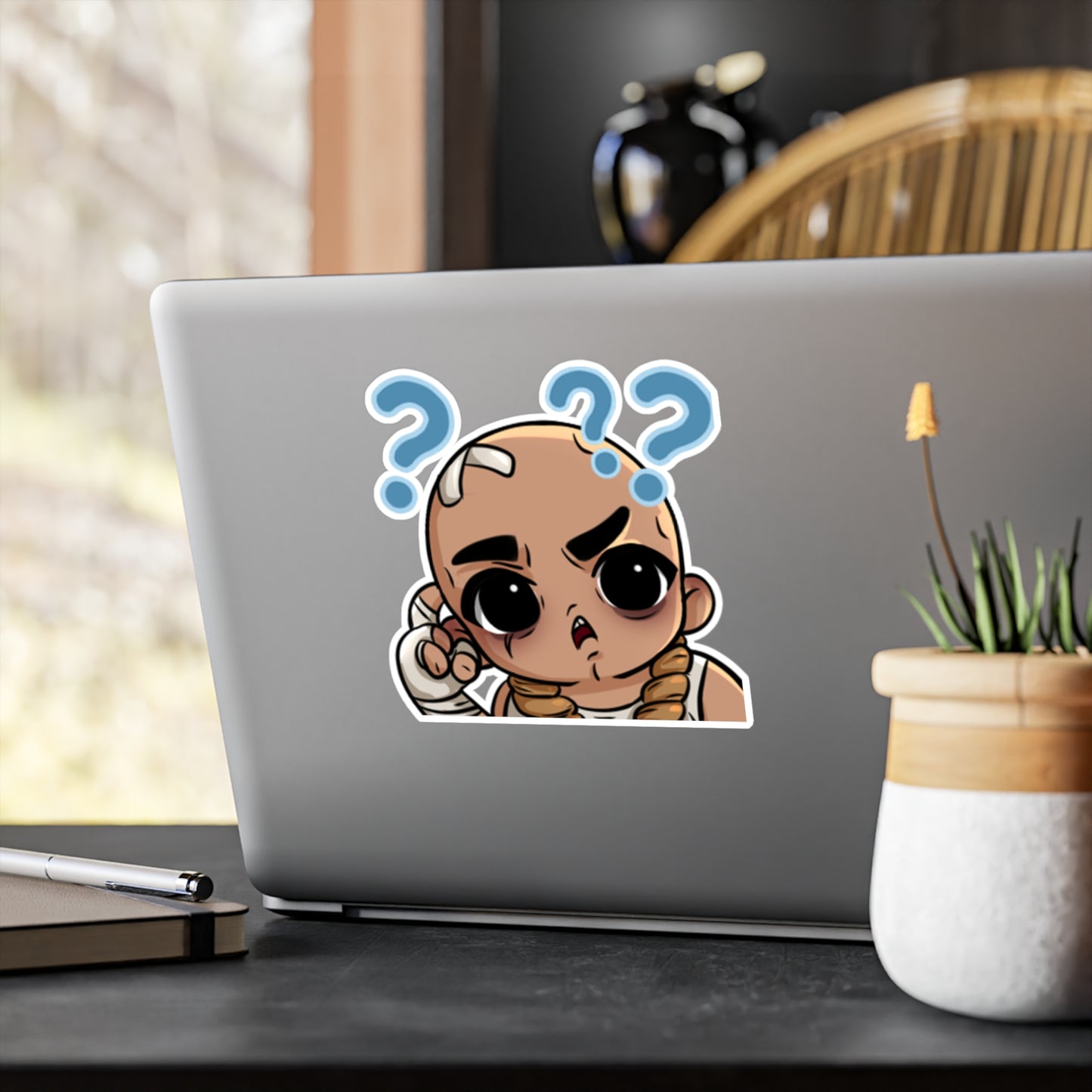 Mad Jack Vinyl Character Sticker