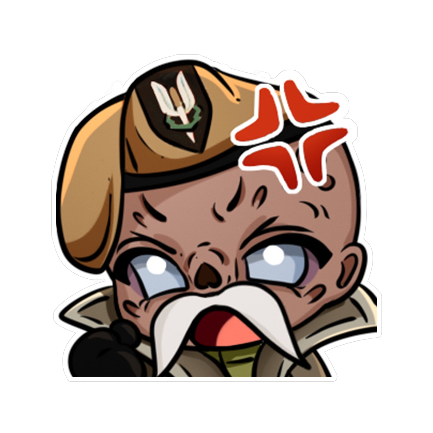Merlin Vinyl Character Sticker