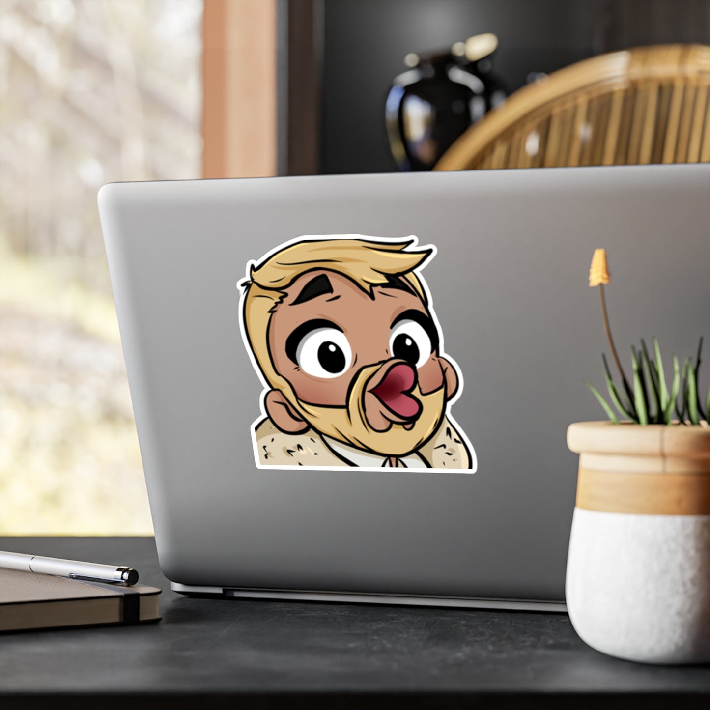 Arthur Vinyl Character Sticker