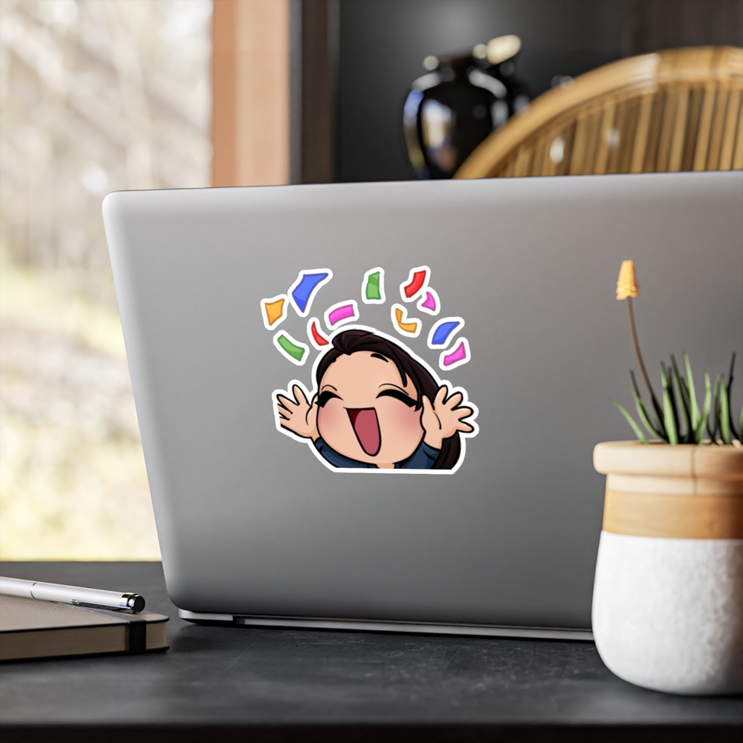 Kiera Vinyl Character Sticker