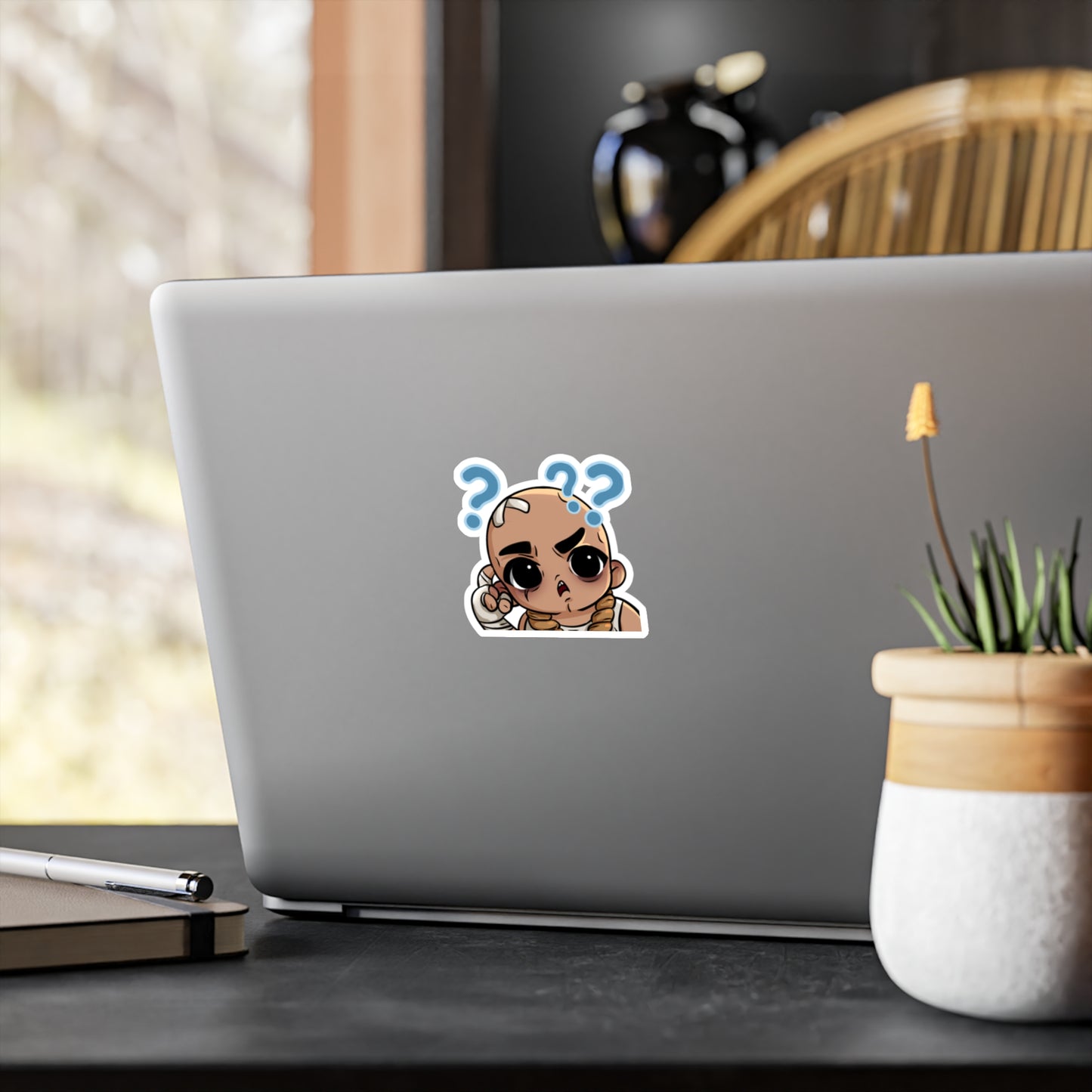 Mad Jack Vinyl Character Sticker