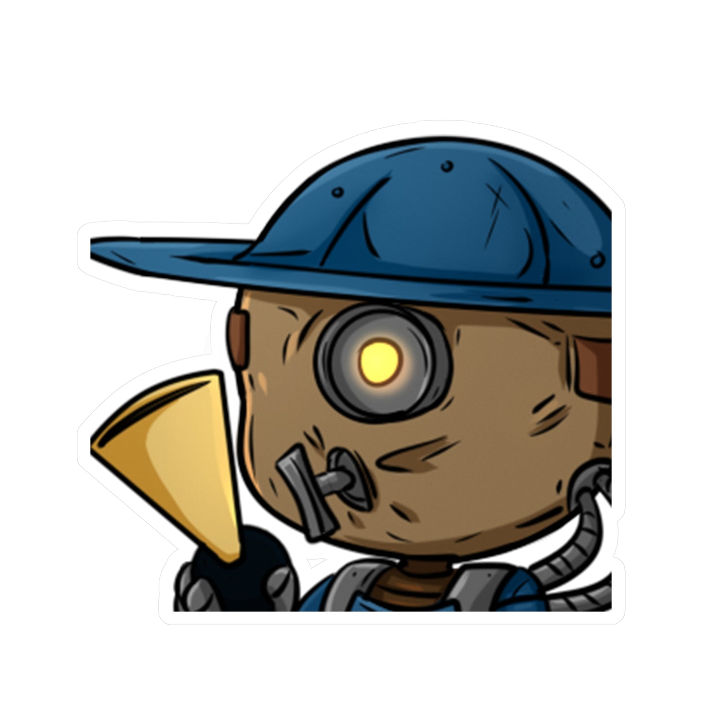 Pendragon Vinyl Character Sticker